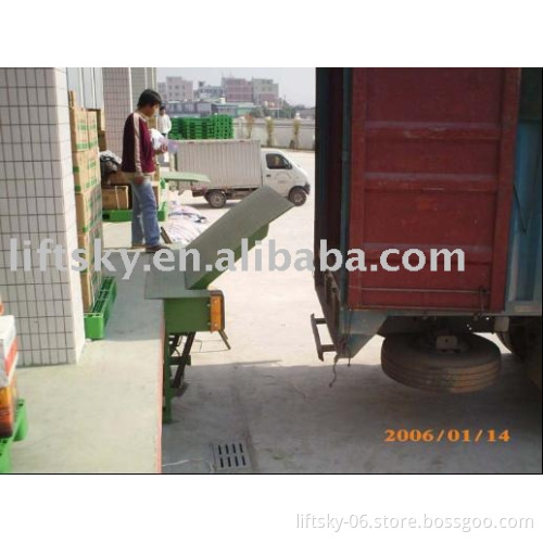 LSF5-21D 5T hydraulic edge of dock leveler